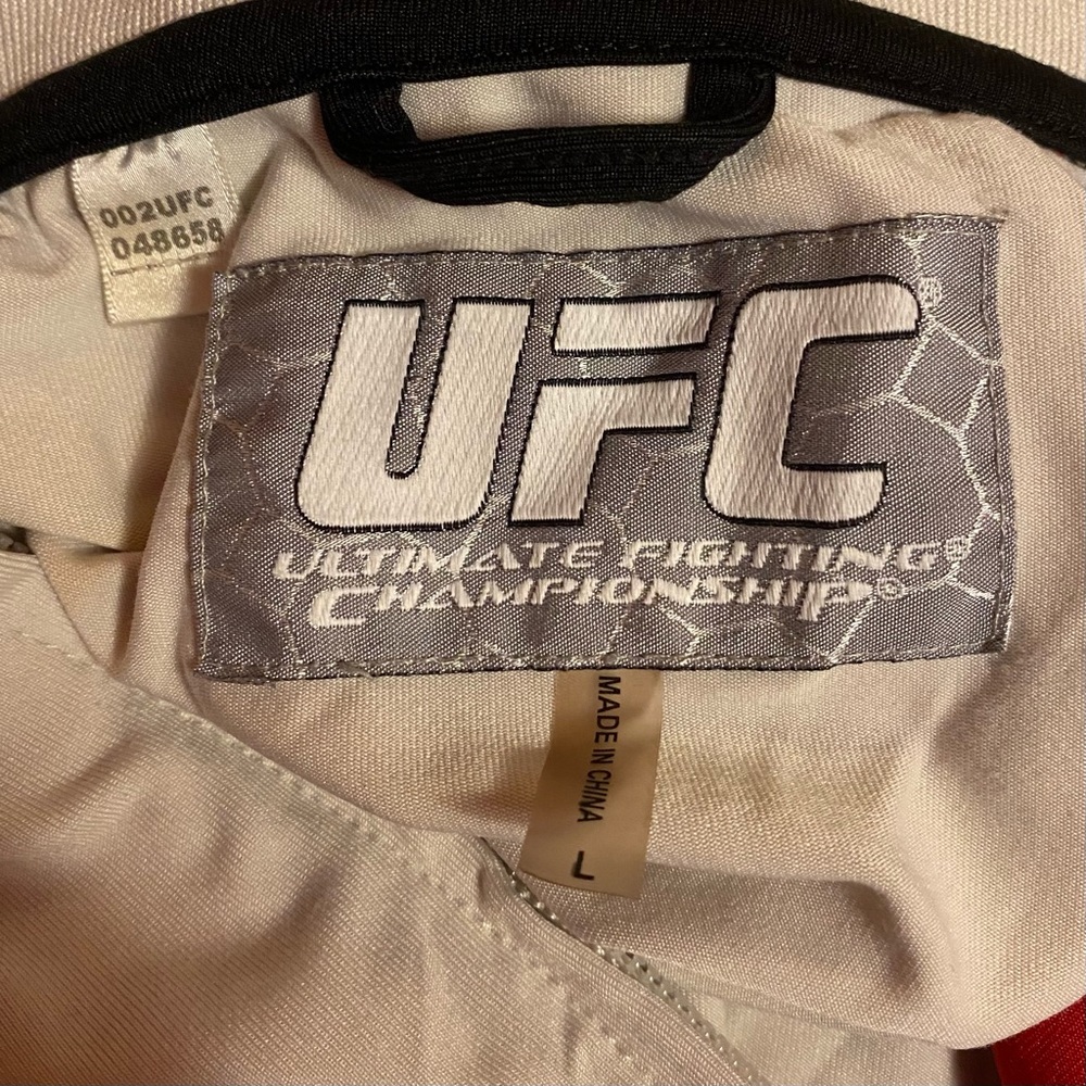UFC Track Jacket Color Block - Picture 4 of 6